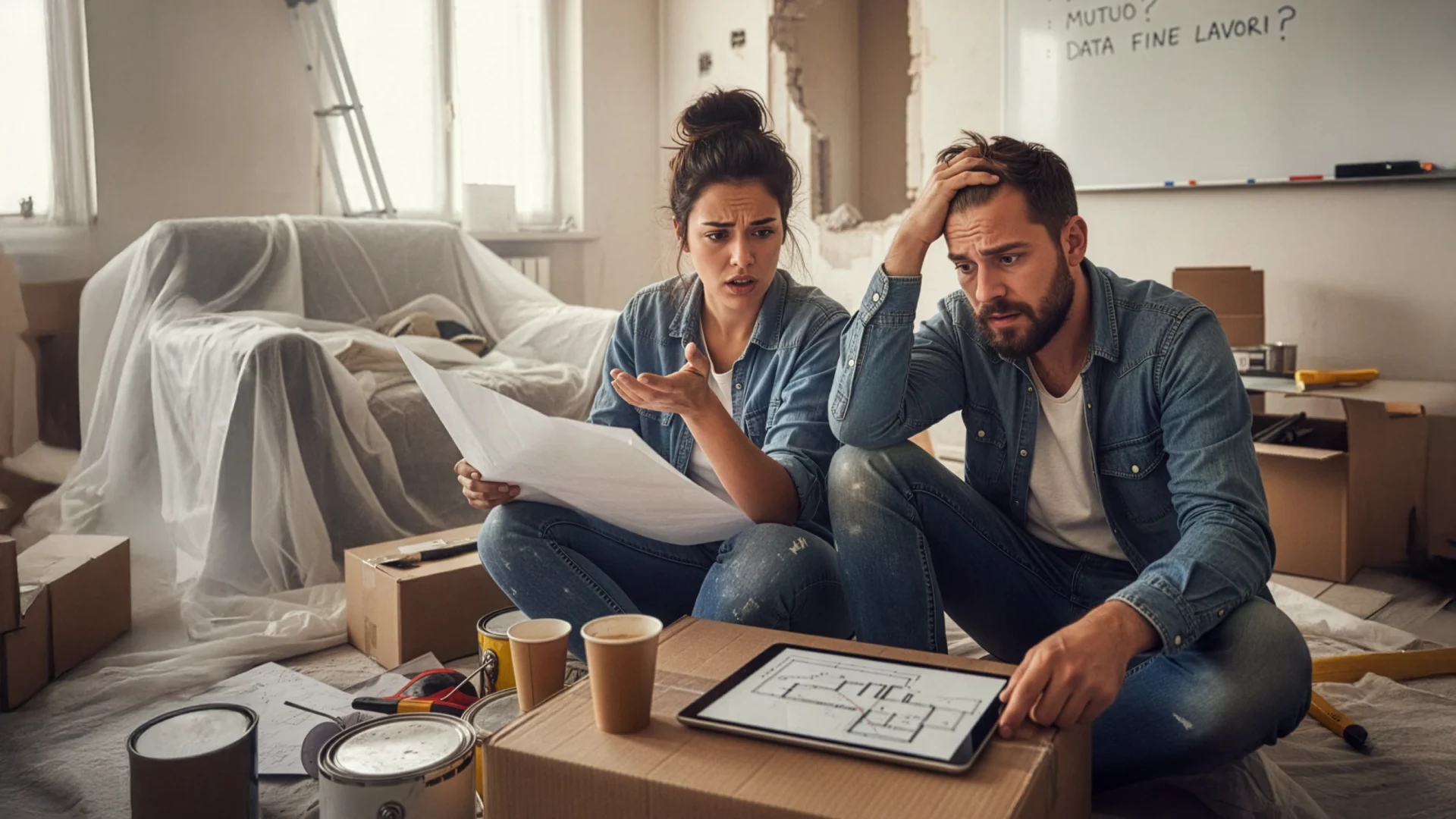 Stai pensando di ristrutturare casa? Stai commettendo un grande errore!